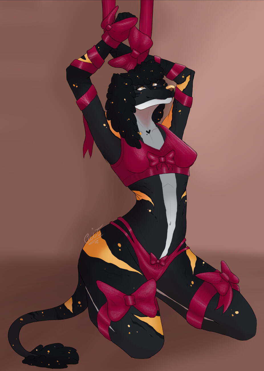 Recent example, fully shaded fullbody